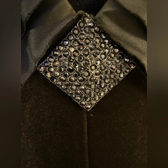 Tadashi velour evening dress size medium - Picture 3 of 8